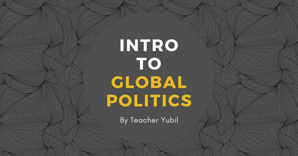 global politics extended essay guide