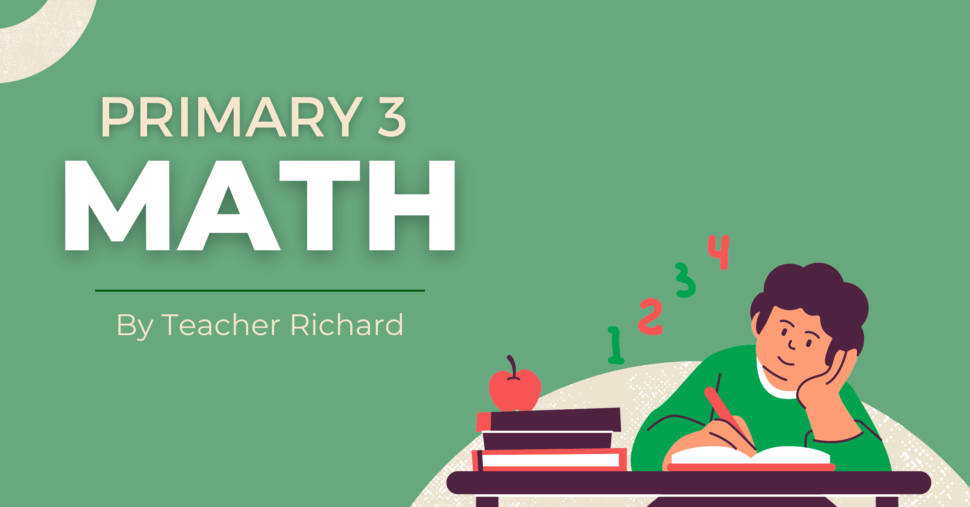 Primary 3 Math with teacher Richard – Learner Net