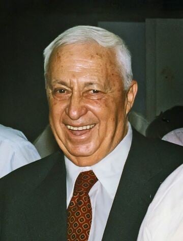 Profile photo of Ariel Sharon