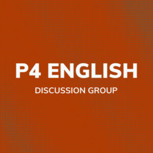 Group logo of P4 English Discussion Group