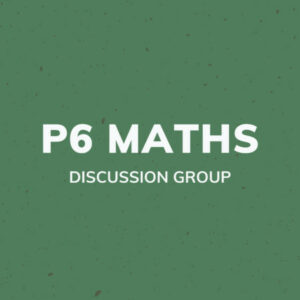 Group logo of P6 Maths Discussion Group