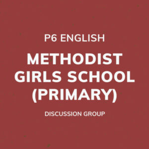 Group logo of P6 English – Methodist Girls School (Primary) Discussion Group