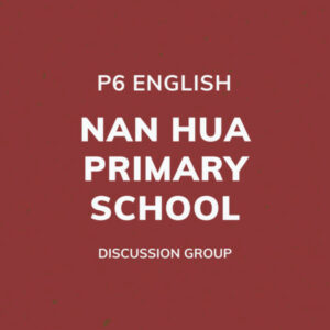 Group logo of P6 English – Nan Hua Primary School Discussion Group