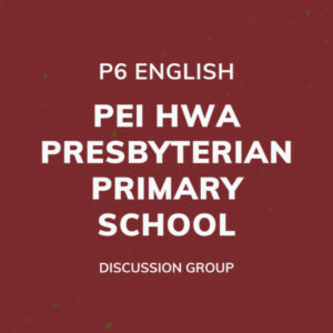 Group logo of P6 English – Pei Hwa Presbyterian Primary School Discussion Group