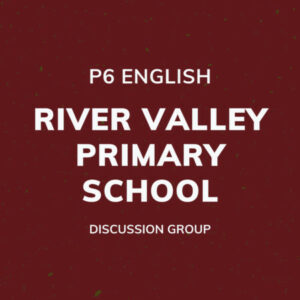 Group logo of P6 English – River Valley Primary School Discussion Group