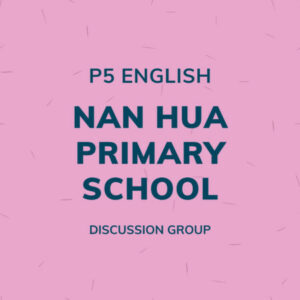 Group logo of P5 English – Nan Hua Primary School Discussion Group