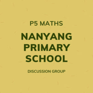 Group logo of P5 Maths – Nanyang Primary School Discussion Group