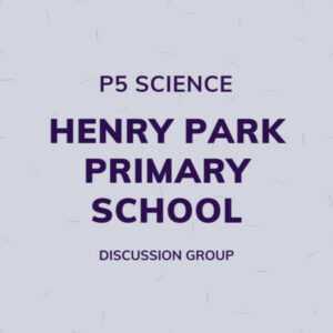 Group logo of P5 Science – Henry Park Primary School Discussion Group