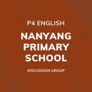 Group logo of P4 English – Nanyang Primary School Discussion Group