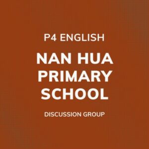 Group logo of P4 English – Nan Hua Primary School Discussion Group