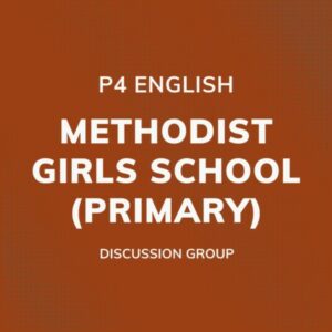 Group logo of P4 English – Methodist Girls School (Primary) Discussion Group