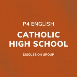 Group logo of P4 English – Catholic High School Discussion Group