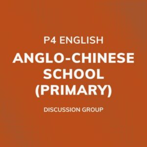 Group logo of P4 English – Anglo-Chinese School (Primary) Discussion Group