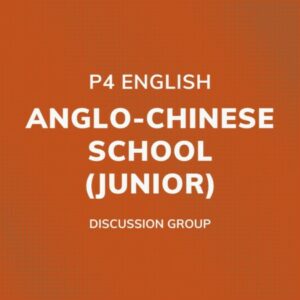 Group logo of P4 English – Anglo-Chinese School (Junior) Discussion Group