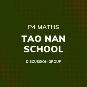 Group logo of P4 Maths – Tao Nan School Discussion Group