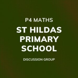 Group logo of P4 Maths – St Hildas Primary School Discussion Group