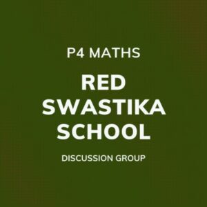 Group logo of P4 Maths – Red Swastika School Discussion Group