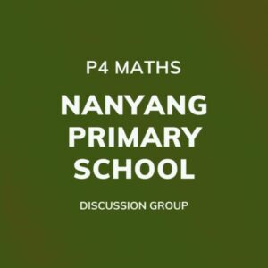 Group logo of P4 Maths – Nanyang Primary School Discussion Group