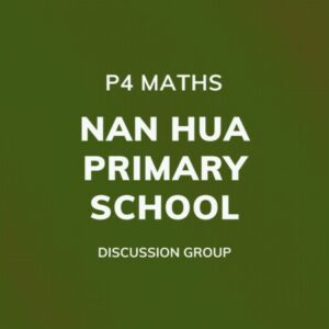 Group logo of P4 Maths – Nan Hua Primary School Discussion Group