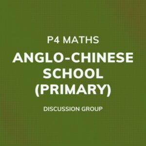 Group logo of P4 Maths – Anglo-Chinese School (Primary) Discussion Group