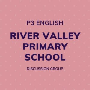 Group logo of P3 English – River Valley Primary School Discussion Group