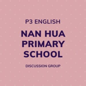 Group logo of P3 English – Nan Hua Primary School Discussion Group