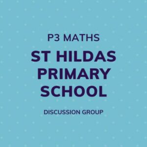 Group logo of P3 Maths – St Hildas Primary School Discussion Group