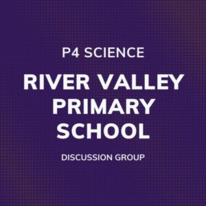 Group logo of P4 Science – River Valley Primary School Discussion Group