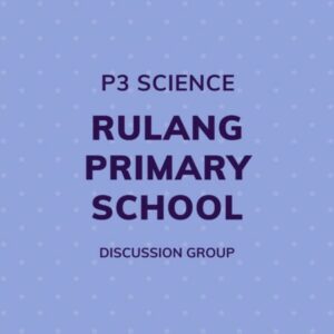 Group logo of P3 Science – Rulang Primary School Discussion Group