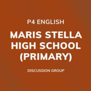 Group logo of P4 English – Maris Stella High School (Primary) Discussion Group