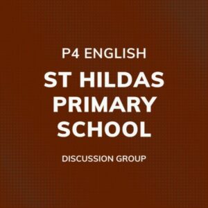 Group logo of P4 English – St Hildas Primary School Discussion Group