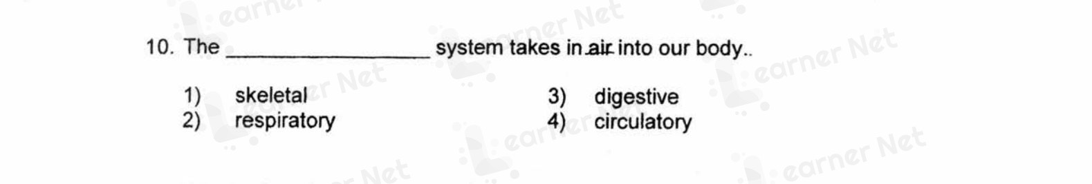 Questions P3 Exam