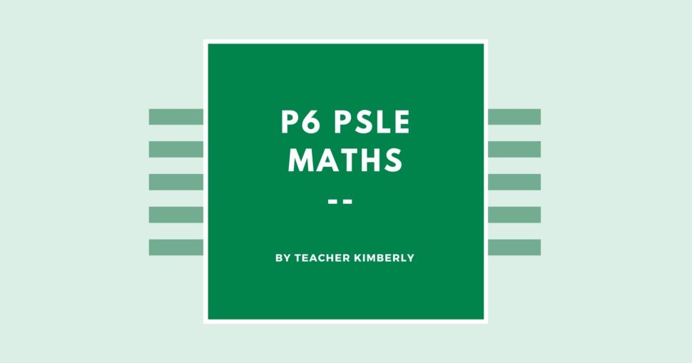 P6 PSLE Maths – Learner Net