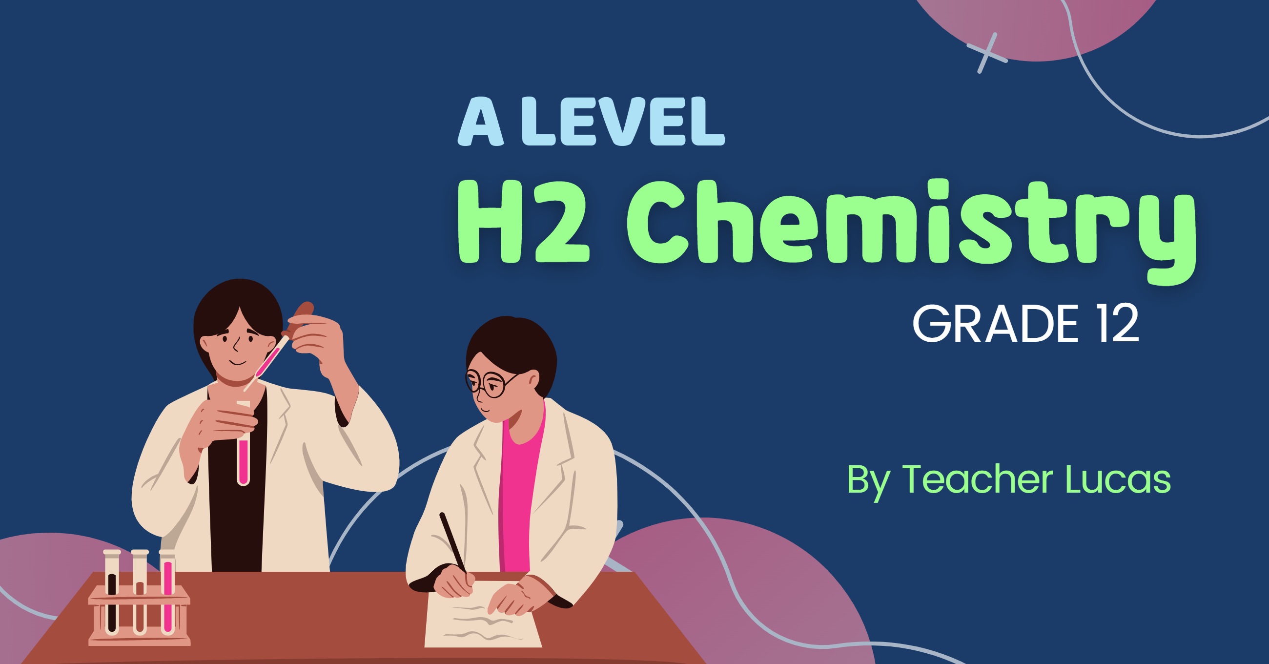 A level H2 Chemistry Grade 12 – Learner Net