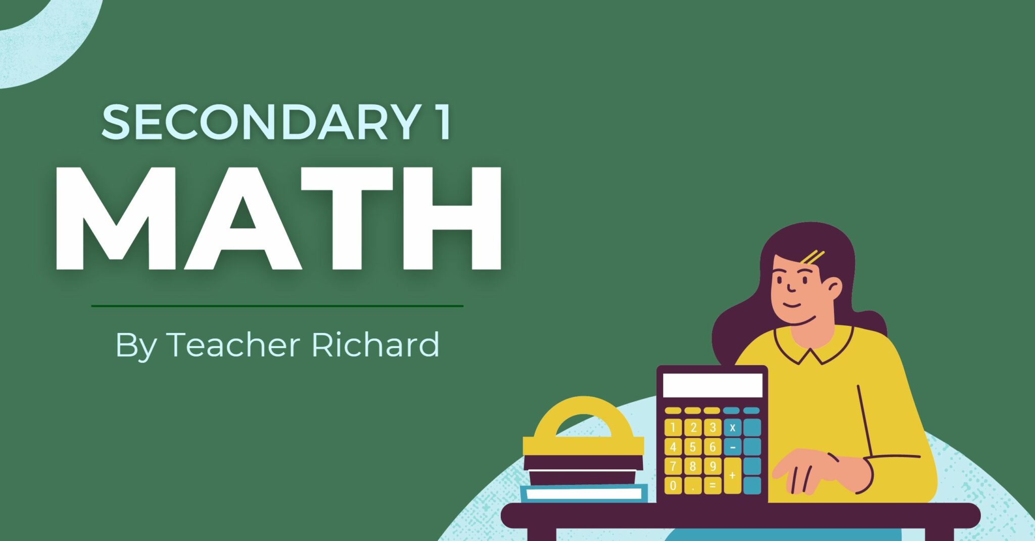 Secondary 1 Math with teacher Richard – Learner Net