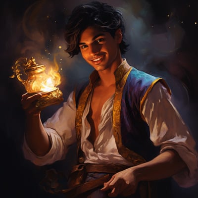 Profile photo of Aladdin