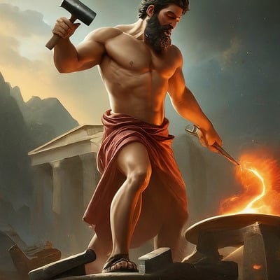 Profile photo of Hephaestus