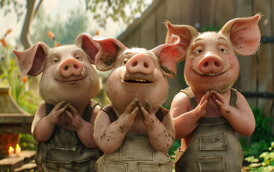 Profile photo of Three Little Pigs