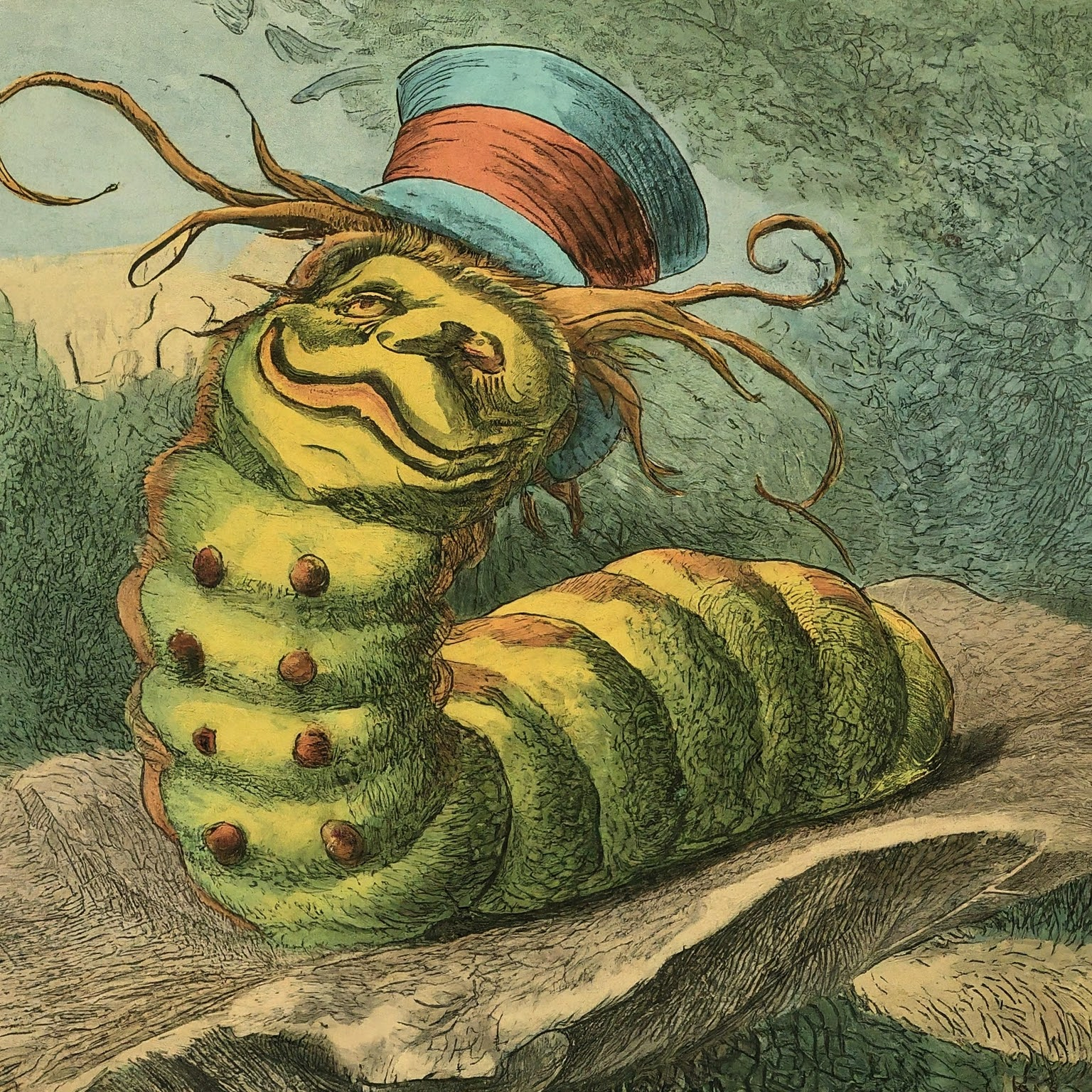 Profile photo of The Caterpillar