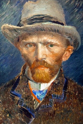 Profile photo of Vincent Van Gogh