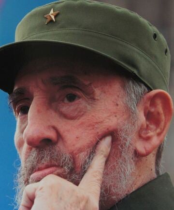 Profile photo of Fidel Castro