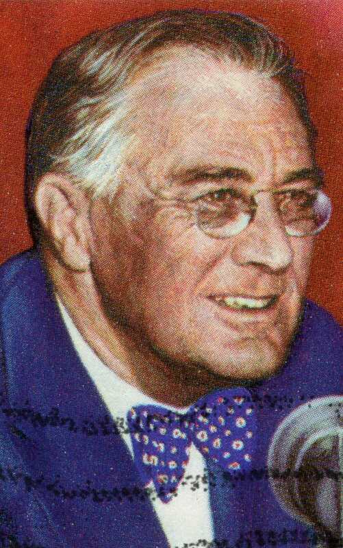 Profile photo of Franklin Roosevelt