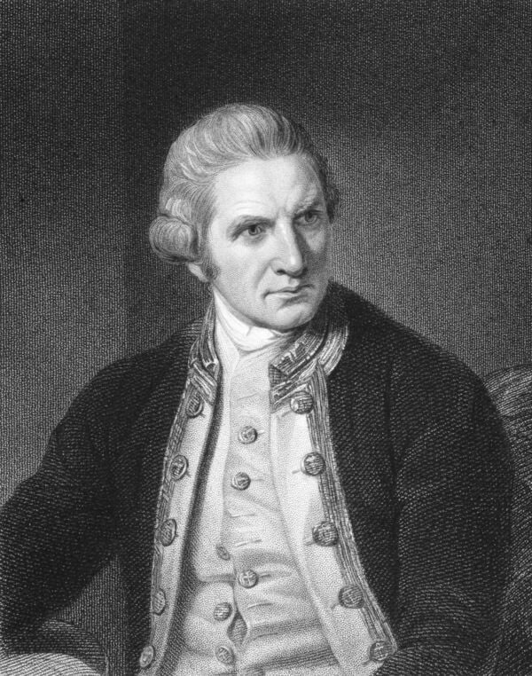 Profile photo of Captain James Cook