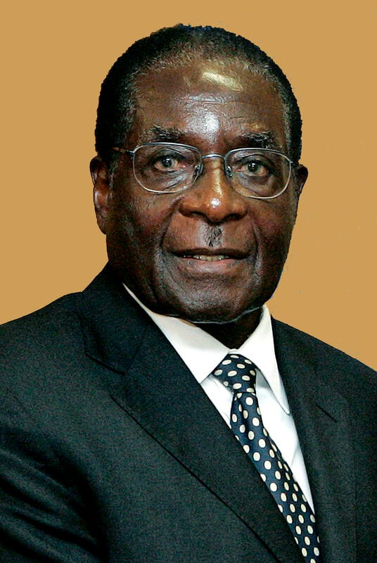 Profile photo of Robert Mugabe