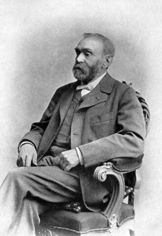 Profile photo of Alfred Nobel