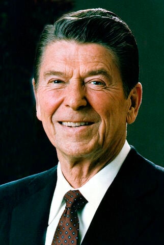 Profile photo of Ronald Reagan