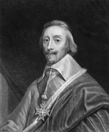 Profile photo of Cardinal Richelieu