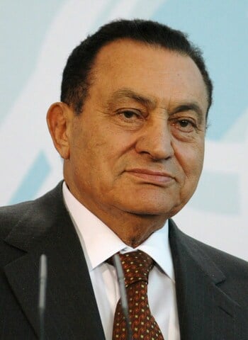 Profile photo of Hosni Mubarak