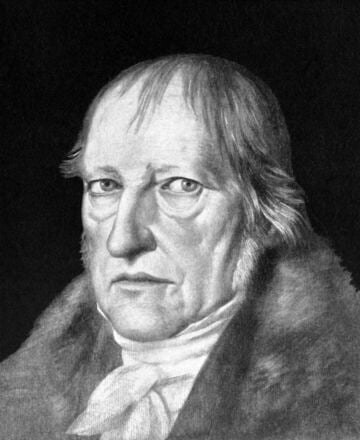 Profile photo of Georg Wilhelm Friedrich Hegel