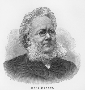 Profile photo of Henrik Ibsen